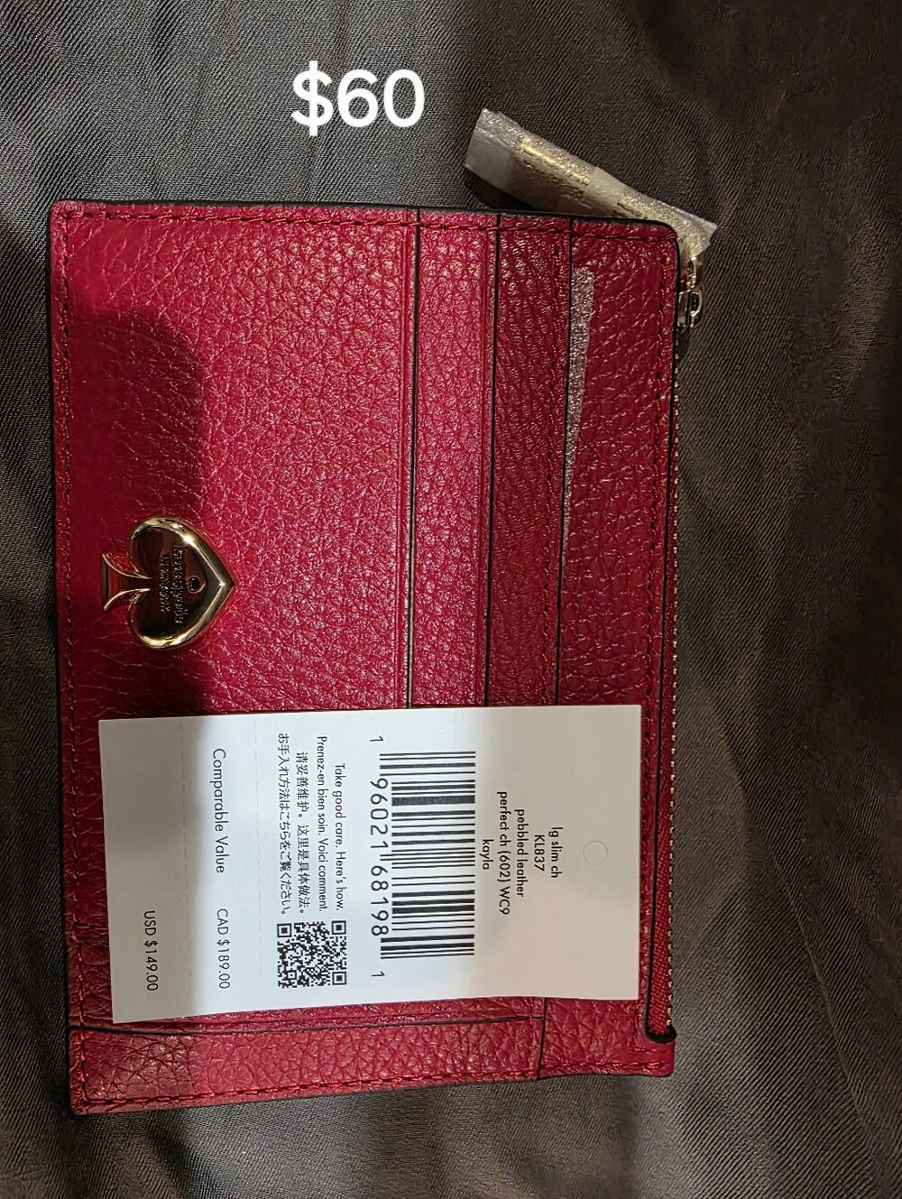kate spade Kayla Lg Slim CH